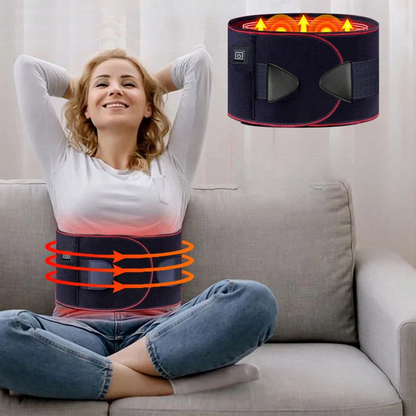 Adjustable Heating Belt for Back Relief – 3 Heat Settings