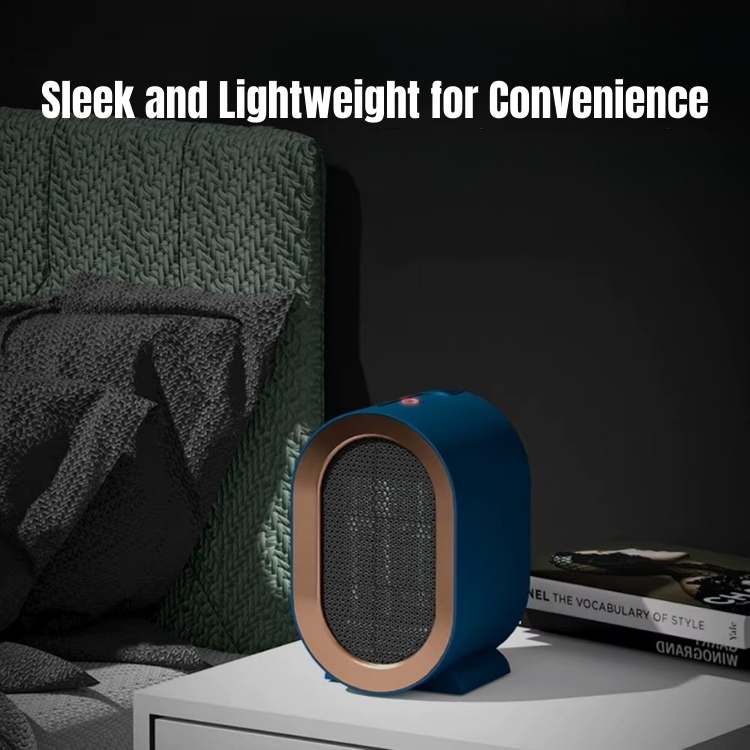 Portable Electric Heater with Overheat Safety – Affordable Design
