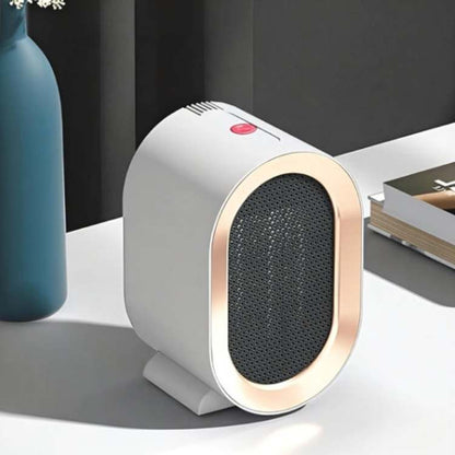 Portable Electric Heater with Overheat Safety – Affordable Design