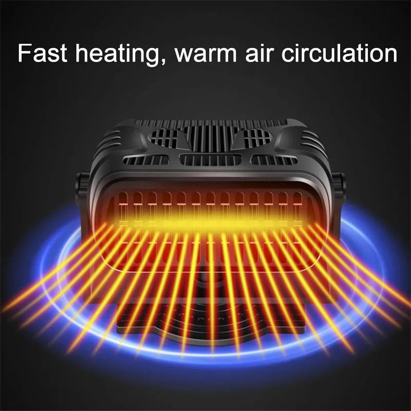 Compact Electric Heater for Cars – Portable Vehicle Heating Solution