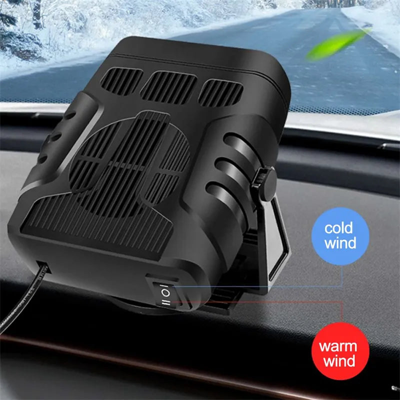 Compact Electric Heater for Cars – Portable Vehicle Heating Solution