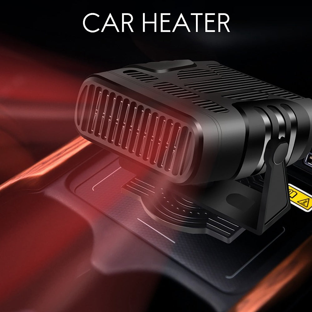 Compact Electric Heater for Cars – Portable Vehicle Heating Solution