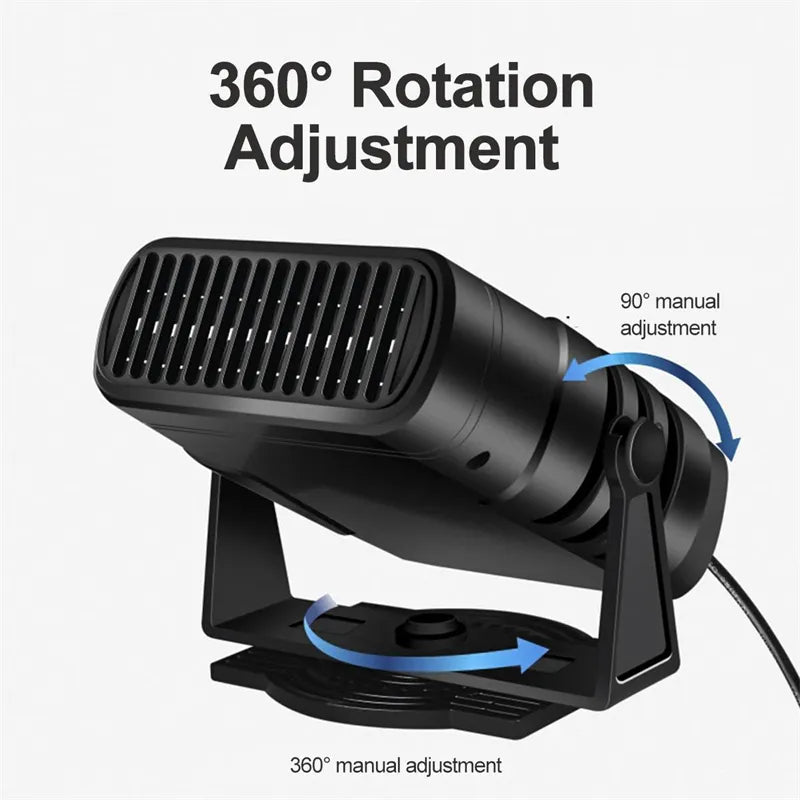 Compact Electric Heater for Cars – Portable Vehicle Heating Solution
