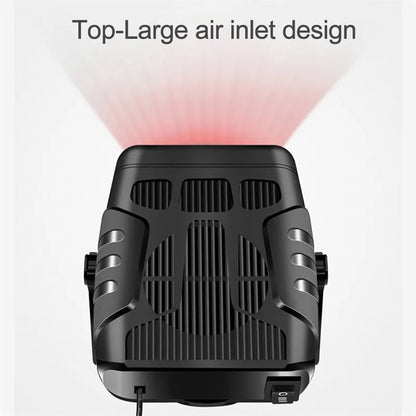Compact Electric Heater for Cars – Portable Vehicle Heating Solution