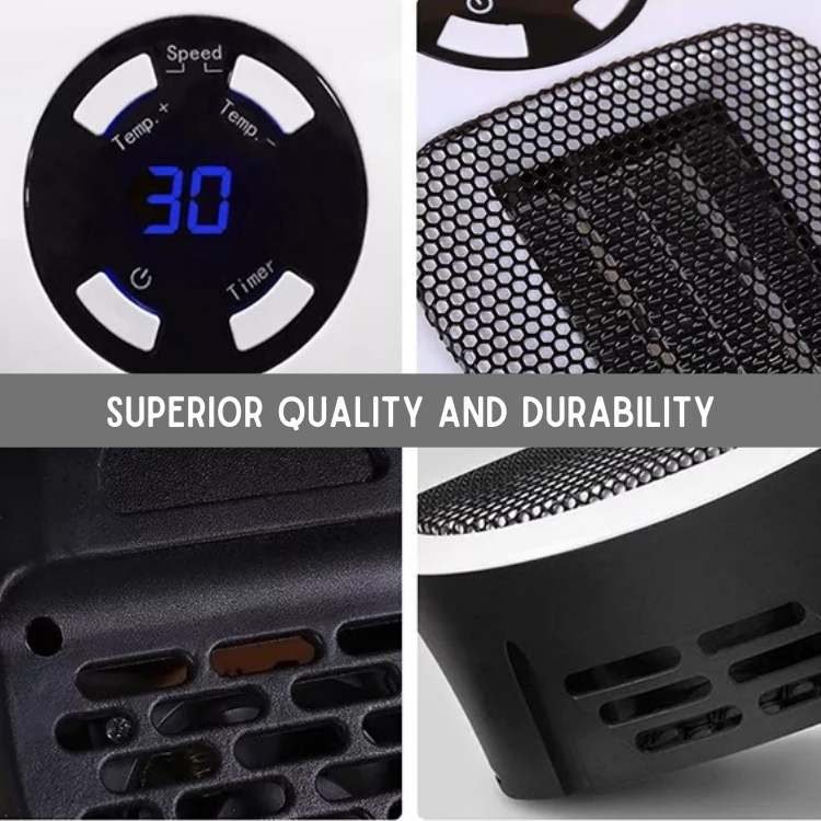 Portable Electric Heater – Compact and Cost-Effective Auxiliary Heat