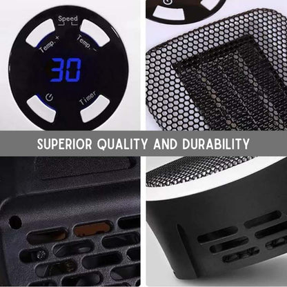 Portable Electric Heater – Compact and Cost-Effective Auxiliary Heat