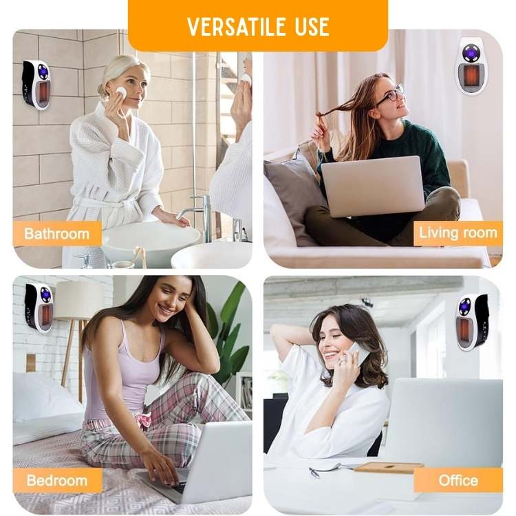 Portable Electric Heater – Compact and Cost-Effective Auxiliary Heat