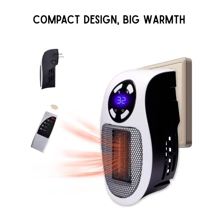 Portable Electric Heater – Compact and Cost-Effective Auxiliary Heat