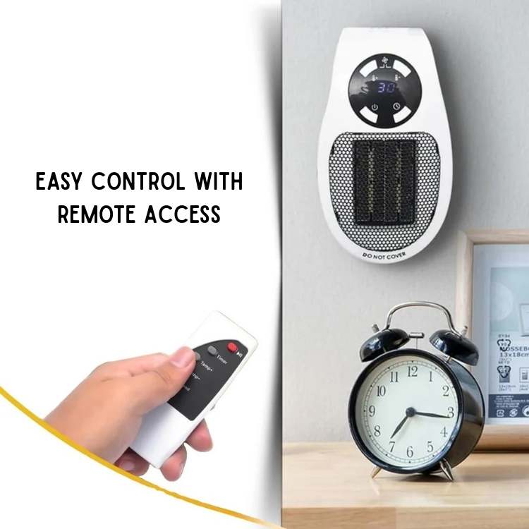 Portable Electric Heater – Compact and Cost-Effective Auxiliary Heat