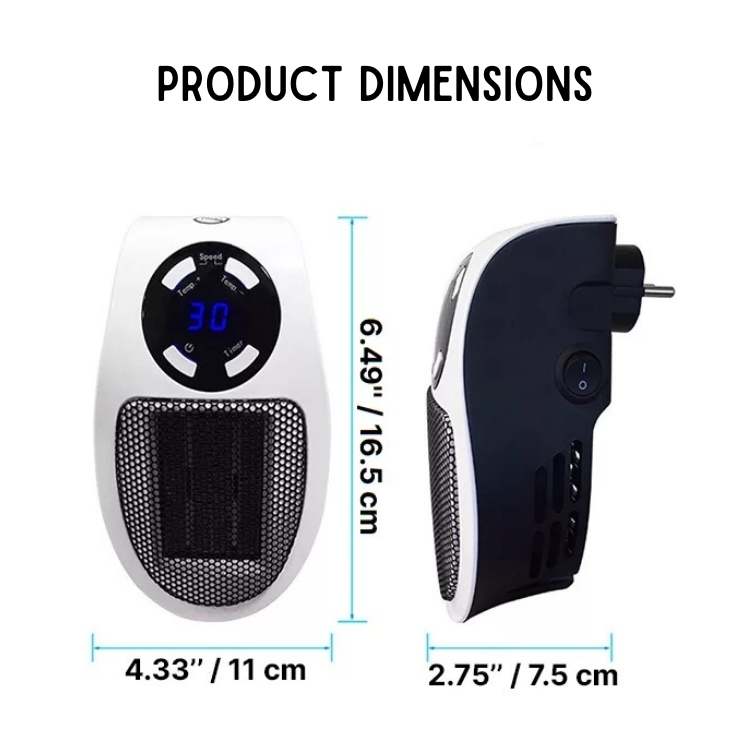Portable Electric Heater – Compact and Cost-Effective Auxiliary Heat