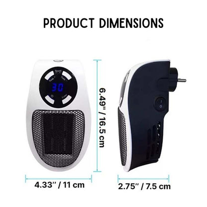 Portable Electric Heater – Compact and Cost-Effective Auxiliary Heat