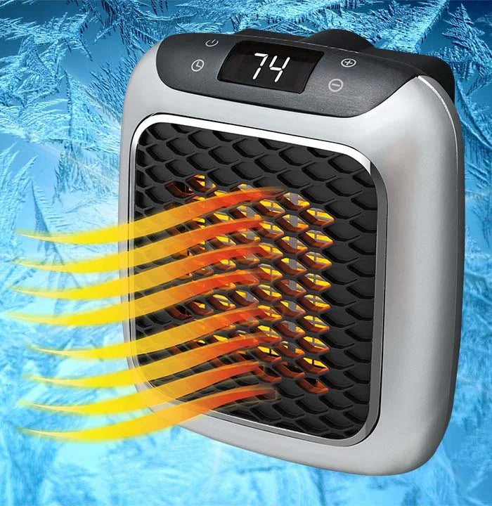 Compact Electric Space Heater for Home – Portable and Affordable