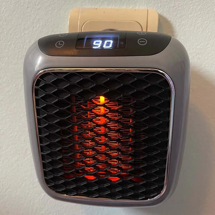 Compact Electric Space Heater for Home – Portable and Affordable