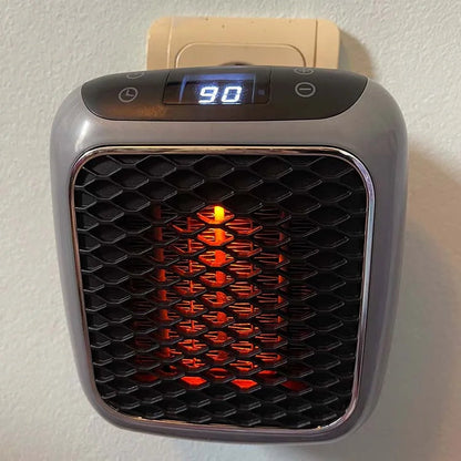 Compact Electric Space Heater for Home – Portable and Affordable