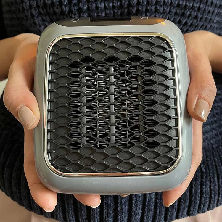 Compact Electric Space Heater for Home – Portable and Affordable