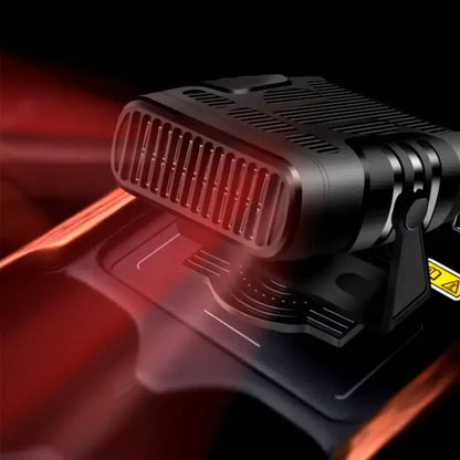 360° Car Defroster – Quick and Safe Heater