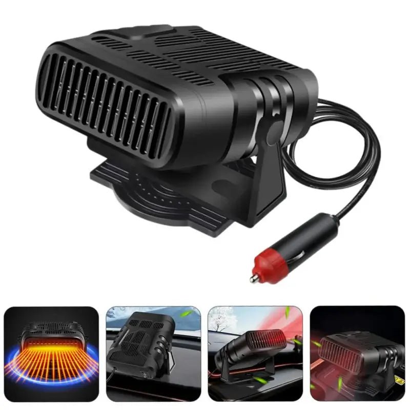 360° Car Defroster – Quick and Safe Heater