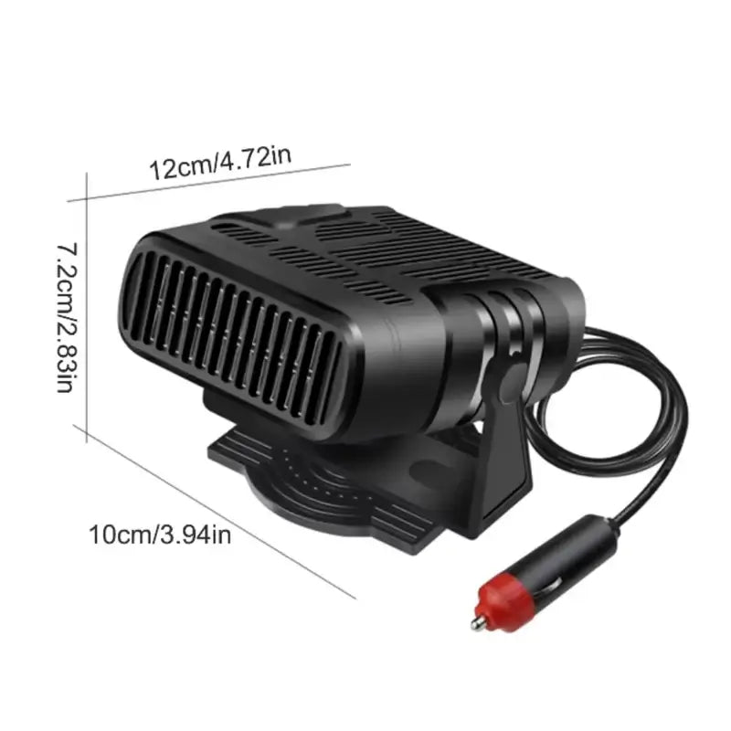 360° Car Defroster – Quick and Safe Heater