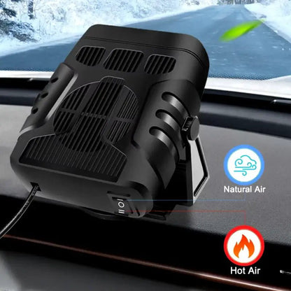 360° Car Defroster – Quick and Safe Heater