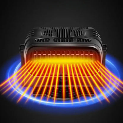 360° Car Defroster – Quick and Safe Heater