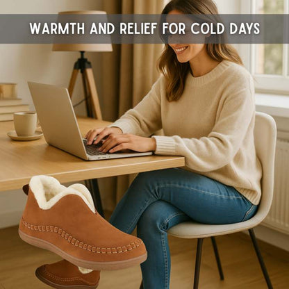 Orthopedic Footwear with Supportive Design and Slip-Resistant Sole