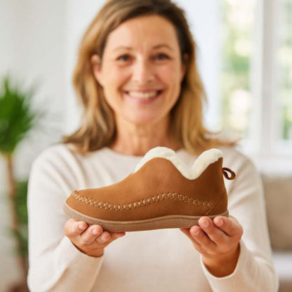 Orthopedic Footwear with Supportive Design and Slip-Resistant Sole
