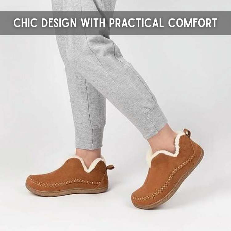 Orthopedic Footwear with Supportive Design and Slip-Resistant Sole