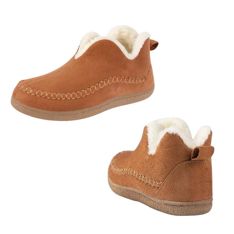 Orthopedic Footwear with Supportive Design and Slip-Resistant Sole