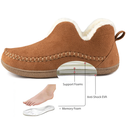 Orthopedic Footwear with Supportive Design and Slip-Resistant Sole