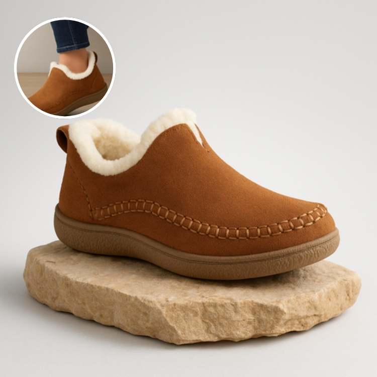 Orthopedic Footwear with Supportive Design and Slip-Resistant Sole