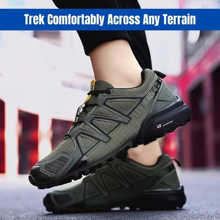 Lightweight Waterproof Hiking Footwear