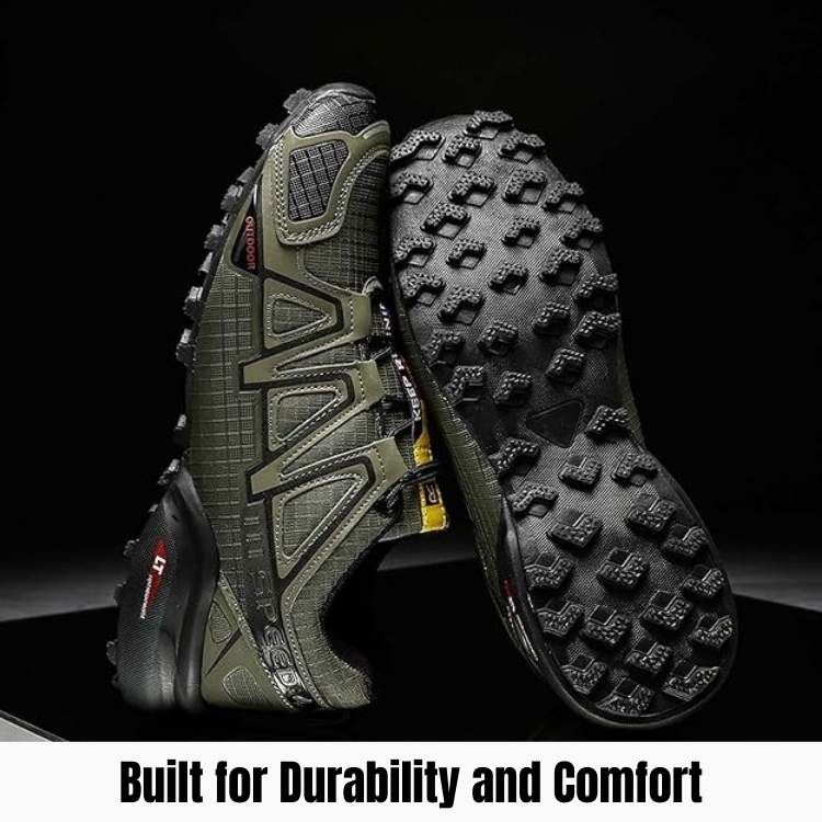Lightweight Waterproof Hiking Footwear