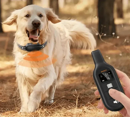 Electric Dog Training Collar with Precise Control Up to 1000 m