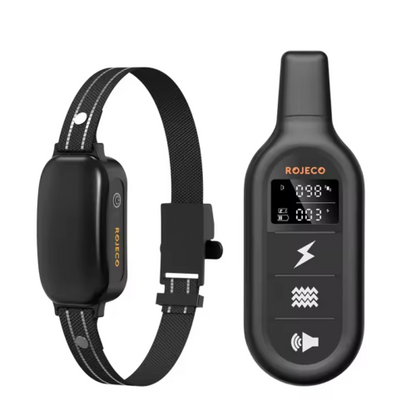Electric Dog Training Collar with Precise Control Up to 1000 m
