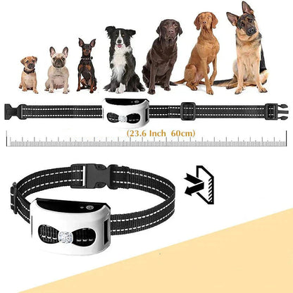 Electric Dog Training Collar with Adjustable Safety Zone