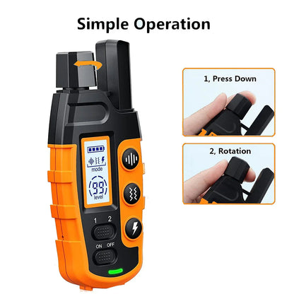 Waterproof Dog Training Collar with 3 Adjustable Modes