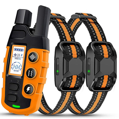 Waterproof Dog Training Collar with 3 Adjustable Modes