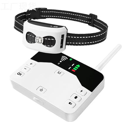 2-in-1 Wireless Dog Fence and Training Collar