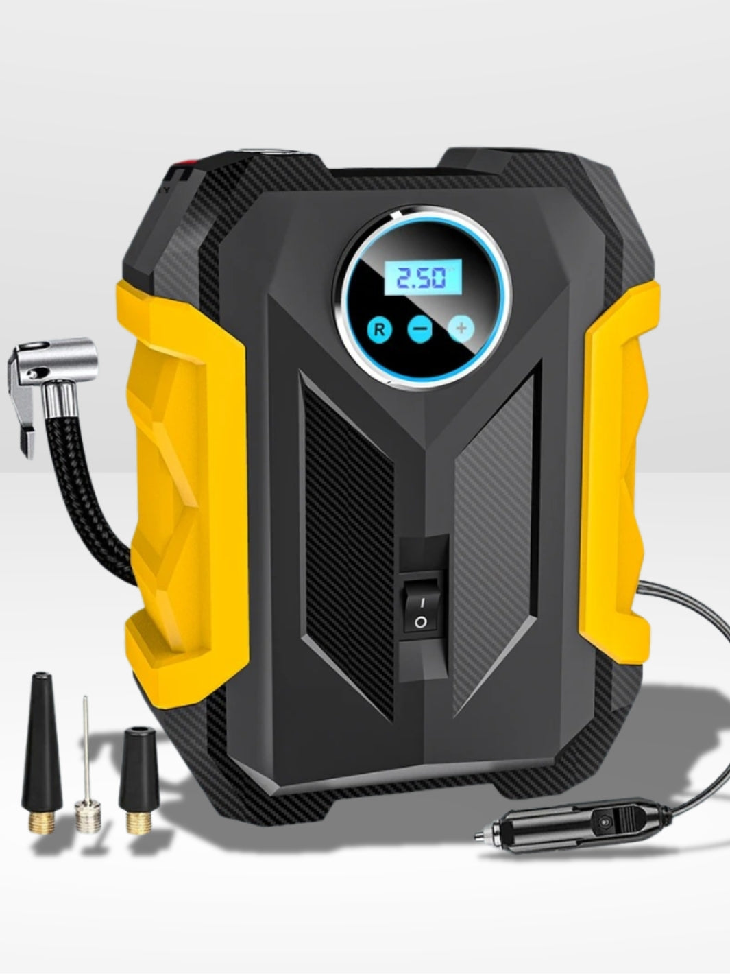 Rechargeable Portable Tire Inflator Compressor 150 PSI