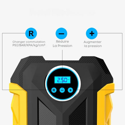 Rechargeable Portable Tire Inflator Compressor 150 PSI