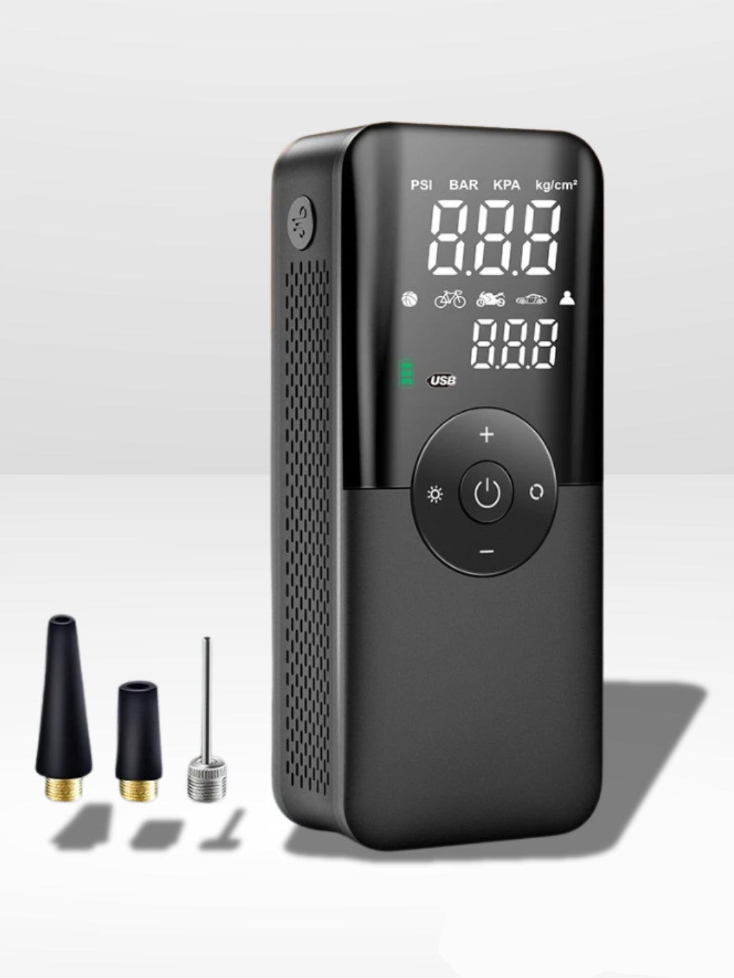 4-in-1 Rechargeable Portable Car Air Pump