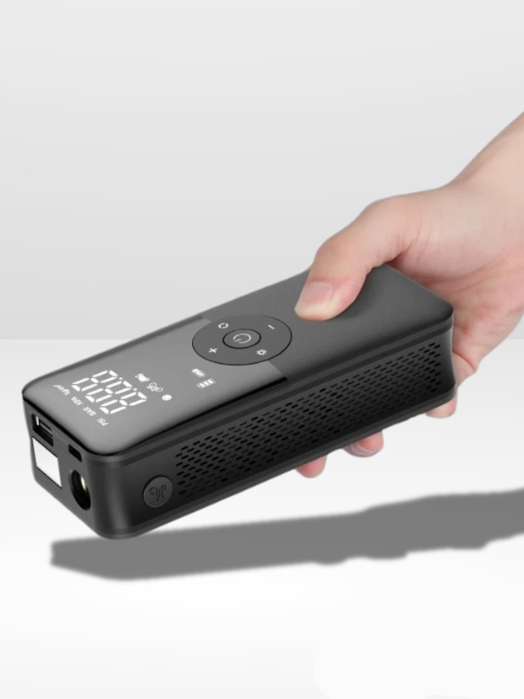 4-in-1 Rechargeable Portable Car Air Pump