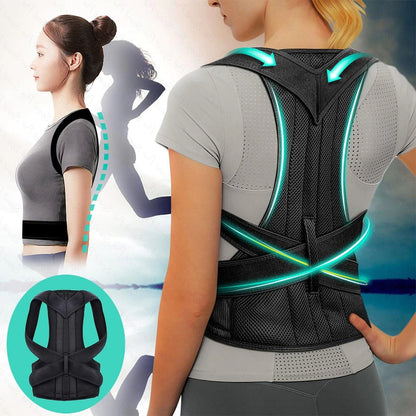 Adjustable Posture Corrector for Pain Relief and Improved Confidence