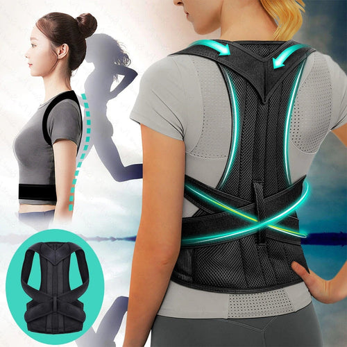 Adjustable Posture Corrector for Pain Relief and Improved Confidence