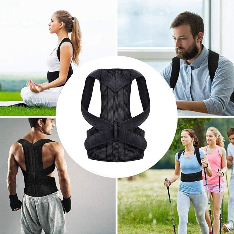 Adjustable Posture Corrector for Pain Relief and Improved Confidence