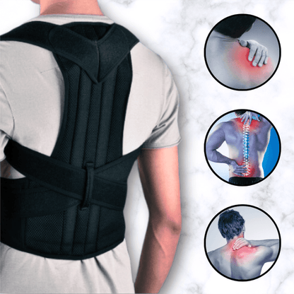 Adjustable Posture Corrector for Pain Relief and Improved Confidence
