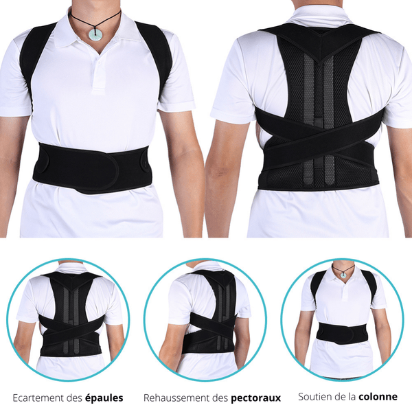 Adjustable Posture Corrector for Pain Relief and Improved Confidence