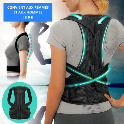 Adjustable Posture Corrector for Pain Relief and Improved Confidence