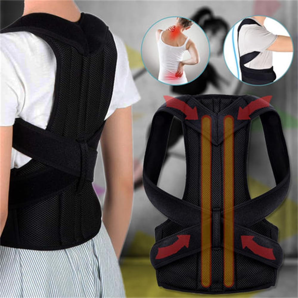 Adjustable Posture Corrector for Pain Relief and Improved Confidence