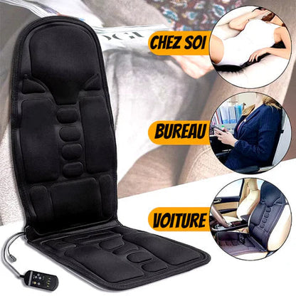 Heated Shiatsu Massage Pillow for Home, Office, and Vehicle
